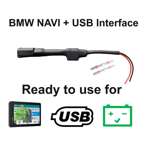 Bmw navi usb interface - usb,