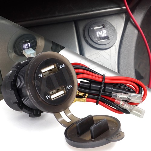 12v auto dual usb ladegerät - auto,