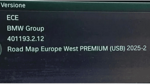 Bmw fsc navi - navi, update