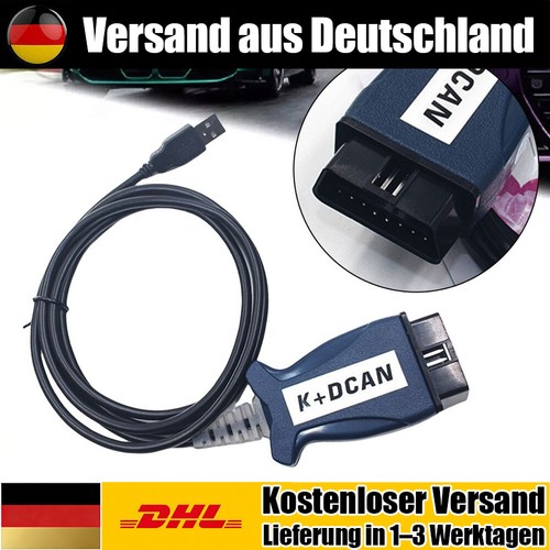 Dcan usb schnittstelle - k+dcan,