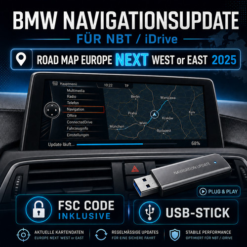 Bmw navigation update europe - bmw,