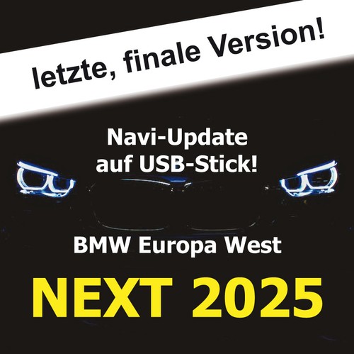 Bmw navi update usb road - navi, map