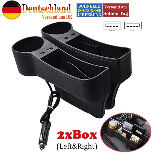 Usb autositz lücke - 2x, usb-autositz