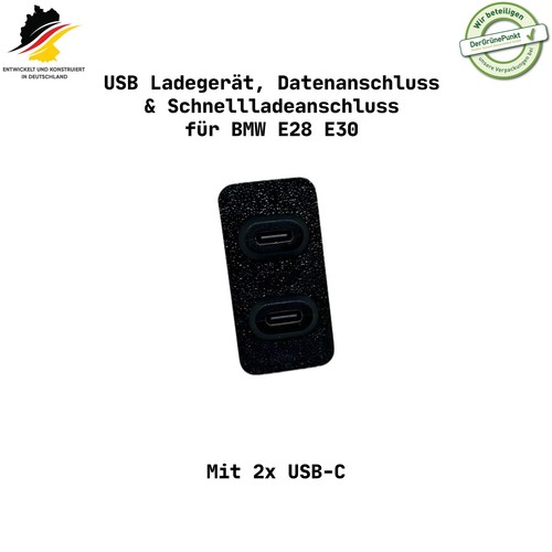 Usb datenanschluss - usb-c, &