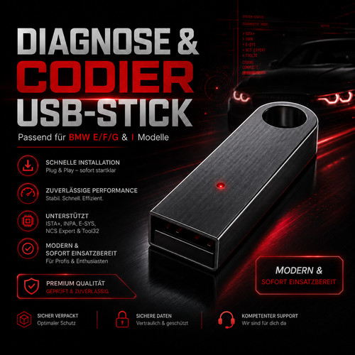 Usb diagnose stick - stick, passend