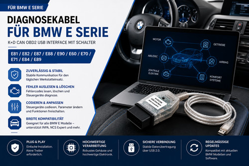 Bmw diagnose komplettset - komplettset, –