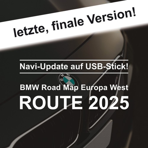 Bmw navi update usb - update, road