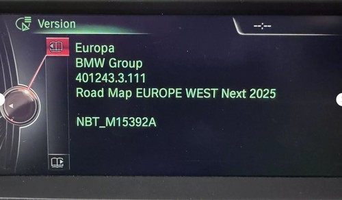 Bmw fsc navigation - bmw, update