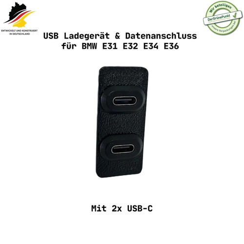 Usb ladegerät - usb-c, &