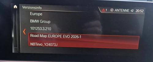 Bmw navi update - europe, evo