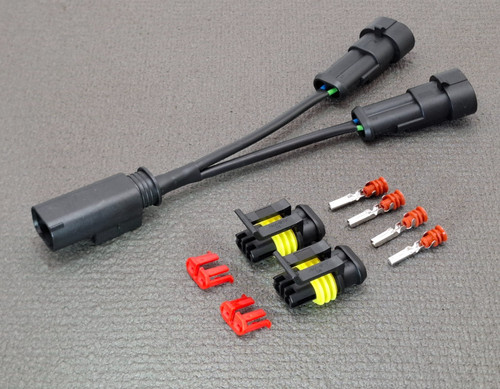 Bmw splitter adapterkabel - bmw, y-splitter