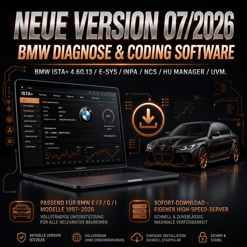 Bmw ista 13 esys inpa - esys,