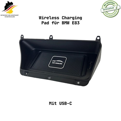 Bmw e83 wireless charging - bmw,