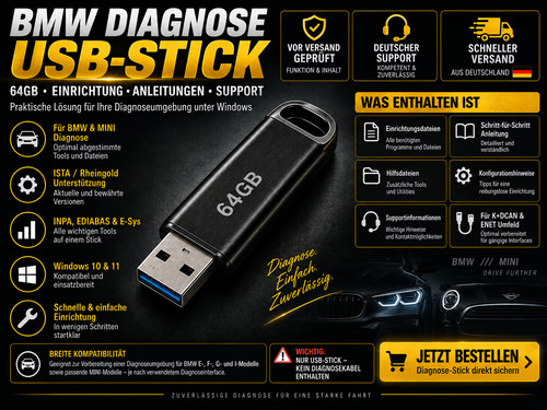 Bmw diagnose usb - diagnose, usb-stick