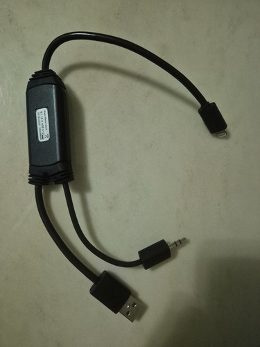 Usb 5mm aux adapter - 3.5mm,