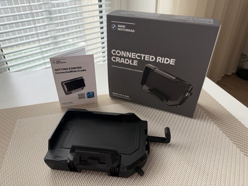 Bmw connected ride cradle - connected,