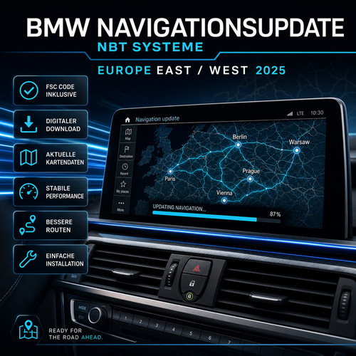 Bmw nbt navi update - nbt,