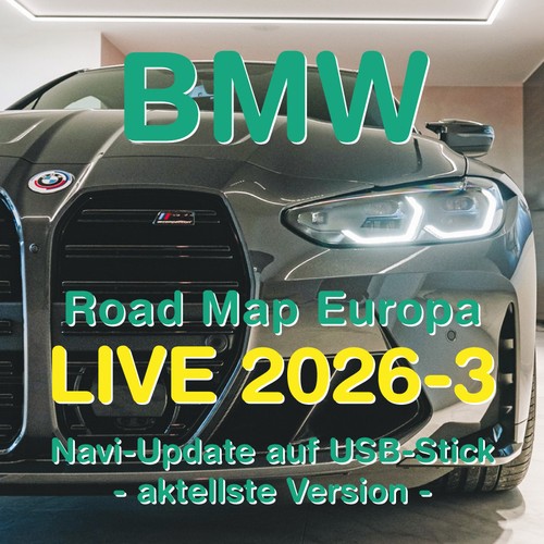 Bmw navi update usb road - bmw,