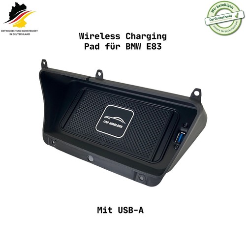 Bmw e83 wireless charging - bmw,